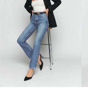 Reformation Cynthia High Rise Jeans